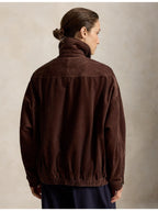 RALPH LAUREN WOMEN Cotton Corduroy Jacket Brown