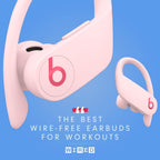 Beats Powerbeats Pro Wireless Headphones ƒ?? Cloud Pink ƒ?? MXY72LL/A