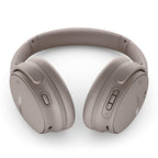 Bose - QuietComfort Wireless Noise Cancelling Over-the-Ear Bluetooth Headphones - Sandstone