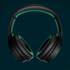 Bose QuietComfort Wireless Noise Cancelling Over-the-Ear Bluetooth Headphones - Black