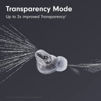 Beats Studio Buds + True Wireless Noise Cancelling Earbuds - Transparent - MQLK3LL/A
