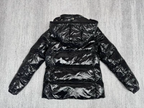 110221  New wool woven hooded down jacket Top quliaty 1:1 clothing