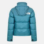 North Face Womens 1996 Retro Nuptse Water Resistant Goose Down Short Puffer Jacket