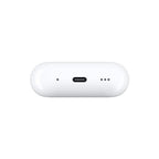 Apple - AirPods Pro (2nd generation) with MagSafe Case (USB?C) - White - MTJV3AM/A