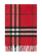 Burberry Women Giant Check Cashmere Scarf