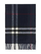Burberry Women Giant Check Cashmere Scarf