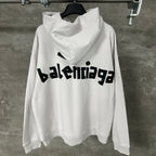 Balenciaga  Couples Loose Fit Hoodie