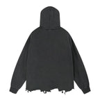 Balenciaga Distressed Couples Hoodie