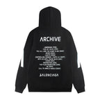 Balenciaga Gradient Print Hoodie