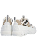Arthur Sneakers In Check White