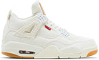 Jordan 4 Retro - Levi (White Denim)