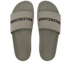 Balenciaga Pool Slides - Grey
