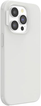 PopSockets iPhone 16 Pro Max Phone Case w/MagSafe Grip- Horchata | Magnetic, Wireless Charging, Camera & Drop Protection, White, Electronic Accessories, For iPad/Kindle/iPhone/Android