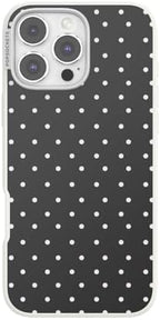 PopSockets iPhone 16 Pro Max Phone Case w/MagSafe Grip- Licorace Dot