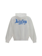 Balenciaga Sketchy Hoodie — White Women