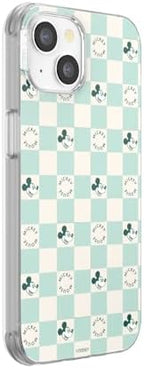 PopSockets iPhone 14 Phone Case with MagSafe- Mickey Classic Check