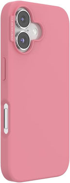 PopSockets iPhone 16 Phone Case with MagSafe, Wireless Charging Compatible, Pink - Putty