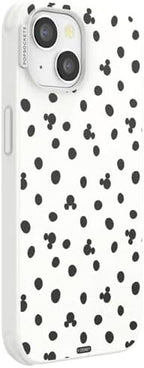 PopSockets iPhone 13 Phone Case with MagSafe- Mickey Dots White