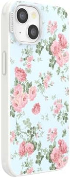 PopSockets iPhone 13 Phone Case with MagSafe- Cottage Tutu Blue