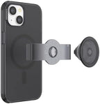 PopSockets iPhone 14 Phone Case with MagSafe, Wireless Charging Compatible, Black - iPhone 14 MS Black Translucent