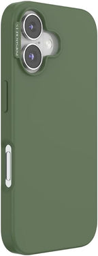 PopSockets iPhone 16 Phone Case with MagSafe- Olive | Magnetic, Wireless Charging, Camera & Drop Protection, Green, Teal, Turquoise, iPad, Removable, Popper