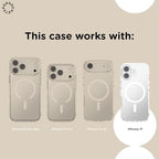 PopSockets iPhone 17 Phone Case with MagSafe, Wireless Charging Compatible, Disney - Mn Checker Fl