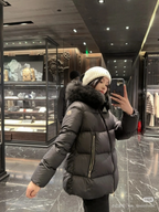 110255  New letter hooded down jacket Top quliaty 1:1 clothing