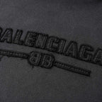 Balenciaga Distressed Couples Hoodie