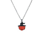 Ghost Halloween Costume Accessories Jewelry Long Necklace