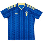 2026 Sweden Away World Cup Kit Fan Version