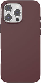 PopSockets iPhone 16 Pro Max Phone Case with MagSafe, Wireless Charging Compatible, Burgundy - Oxblood