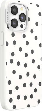 PopSockets iPhone 13 Pro Phone Case with MagSafe- Spotlight Dots | Magnetic, Wireless Charging, Camera & Drop Protection, Phone, Women, Electronic Accessories, For iPad/Kindle/iPhone/Android