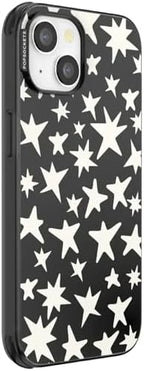 PopSockets iPhone 13 Phone Case with MagSafe- Starstruck | Magnetic, Wireless Charging, Camera & Drop Protection, Electronic Accessories, For iPad/Kindle/iPhone/Android
