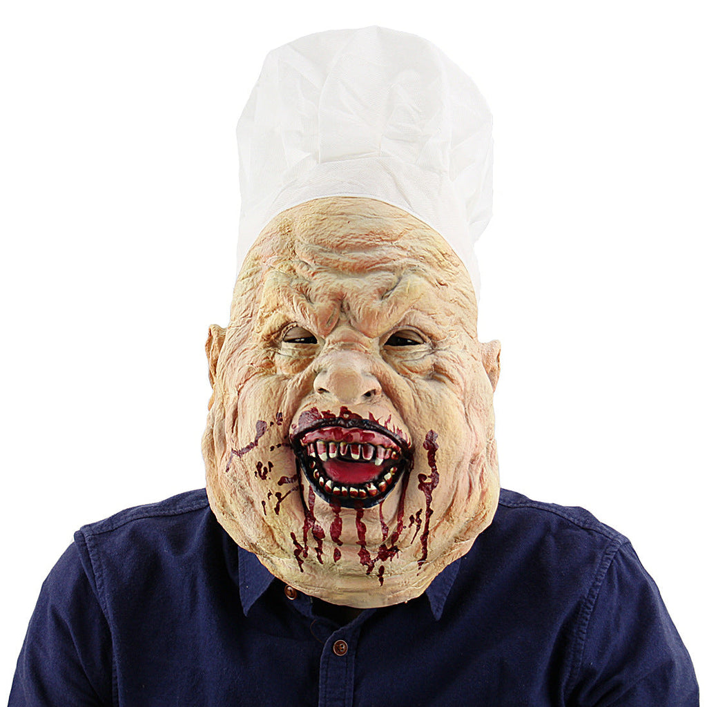 Zombie Halloween Costume Mask