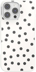 PopSockets iPhone 16 Pro Max Phone Case w/MagSafe Grip- Spotlight Dots | Magnetic, Wireless Charging, Camera & Drop Protection, Phone, Women, Electronic Accessories, For iPad/Kindle/iPhone/Android
