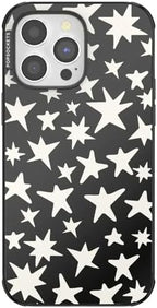 PopSockets iPhone 14 Pro Phone Case with MagSafe- Starstruck | Magnetic, Wireless Charging, Camera & Drop Protection, Electronic Accessories, For iPad/Kindle/iPhone/Android