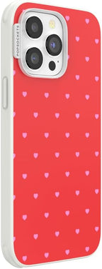 PopSockets iPhone 14 Pro Max Phone Case w/MagSafe- Cherry Pop | Magnetic, Wireless Charging, Camera & Drop Protection, Cherry, Fruit, Electronic Accessories, For iPad/Kindle/iPhone/Android