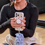 PopSockets iPhone 13 Pro Max Phone Case w/MagSafe- Spotlight Dots