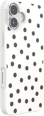 PopSockets iPhone 14 Pro Phone Case with MagSafe- Spotlight Dots | Magnetic, Wireless Charging, Camera & Drop Protection, Phone, Women, Electronic Accessories, For iPad/Kindle/iPhone/Android