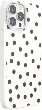 PopSockets iPhone 17 Pro Max Phone Case with MagSafe- Spotlight Dots | Magnetic, Wireless Charging, Camera & Drop Protection, Phone, Women, Electronic Accessories, For iPad/Kindle/iPhone/Android