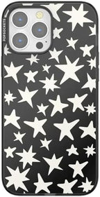 PopSockets iPhone 16 Plus Phone Case with MagSafe- Starstruck | Magnetic, Wireless Charging, Camera & Drop Protection, Electronic Accessories, For iPad/Kindle/iPhone/Android