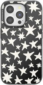 PopSockets iPhone 15 Plus Phone Case with MagSafe- Starstruck | Magnetic, Wireless Charging, Camera & Drop Protection, Electronic Accessories, For iPad/Kindle/iPhone/Android