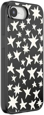 PopSockets iPhone 16/17E Phone Case with MagSafe- Starstruck | Magnetic, Wireless Charging, Camera & Drop Protection, Electronic Accessories, For iPad/Kindle/iPhone/Android