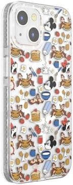 PopSockets iPhone 13 Phone Case with MagSafe, Wireless Charging Compatible, Disney - Mickey's Breakfast Buffet