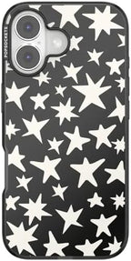 PopSockets iPhone 17 Phone Case with MagSafe- Starstruck | Magnetic, Wireless Charging, Camera & Drop Protection, Electronic Accessories, For iPad/Kindle/iPhone/Android