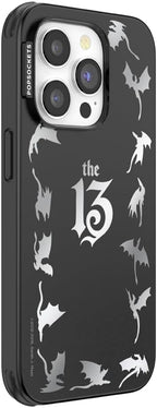 PopSockets iPhone 14 Pro Phone Case with MagSafe, Wireless Charging Compatible, Dragon - The 13