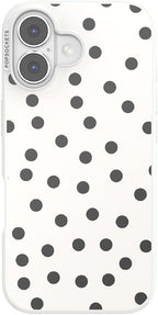 PopSockets iPhone 17 Phone Case with MagSafe- Spotlight Dots | Magnetic, Wireless Charging, Camera & Drop Protection, Phone, Women, Electronic Accessories, For iPad/Kindle/iPhone/Android