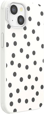 PopSockets iPhone 14 Plus Phone Case with MagSafe- Spotlight Dots | Magnetic, Wireless Charging, Camera & Drop Protection, Phone, Women, Electronic Accessories, For iPad/Kindle/iPhone/Android
