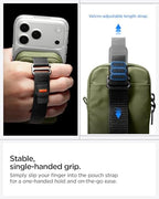 Spigen for MagSafe Wallet Magnetic Pouch Organizer, Tintap Zip MagFit