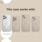 PopSockets iPhone 15 Pro Max Phone Case w/MagSafe- Starstruck